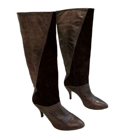 Gianni Bini Shoes - Gianni Bini Vintage Leather Knee High Boots
